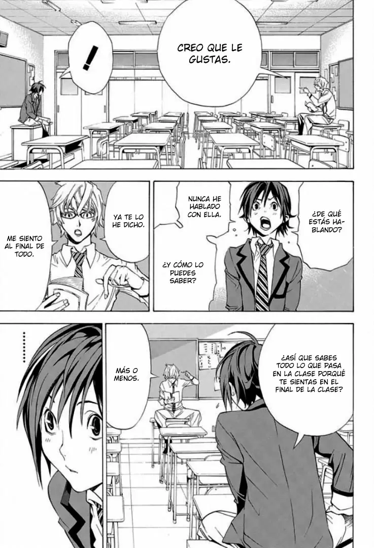 Bakuman capítulo 1, página 15