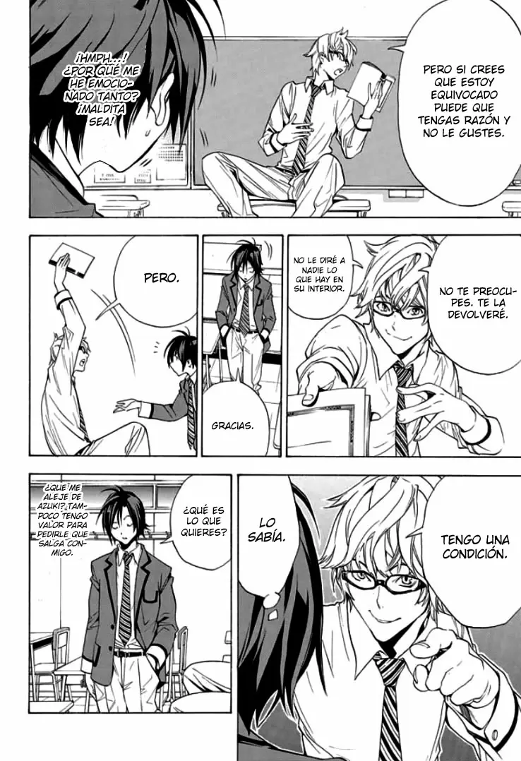 Bakuman capítulo 1, página 16