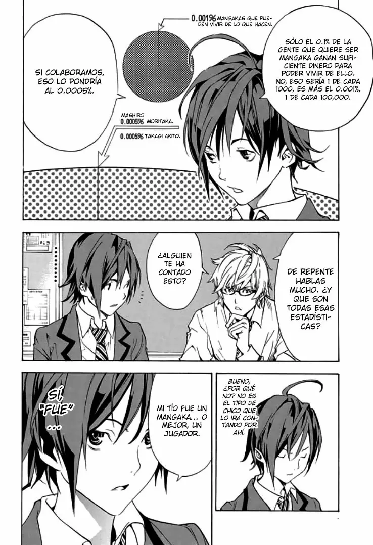 Bakuman capítulo 1, página 20
