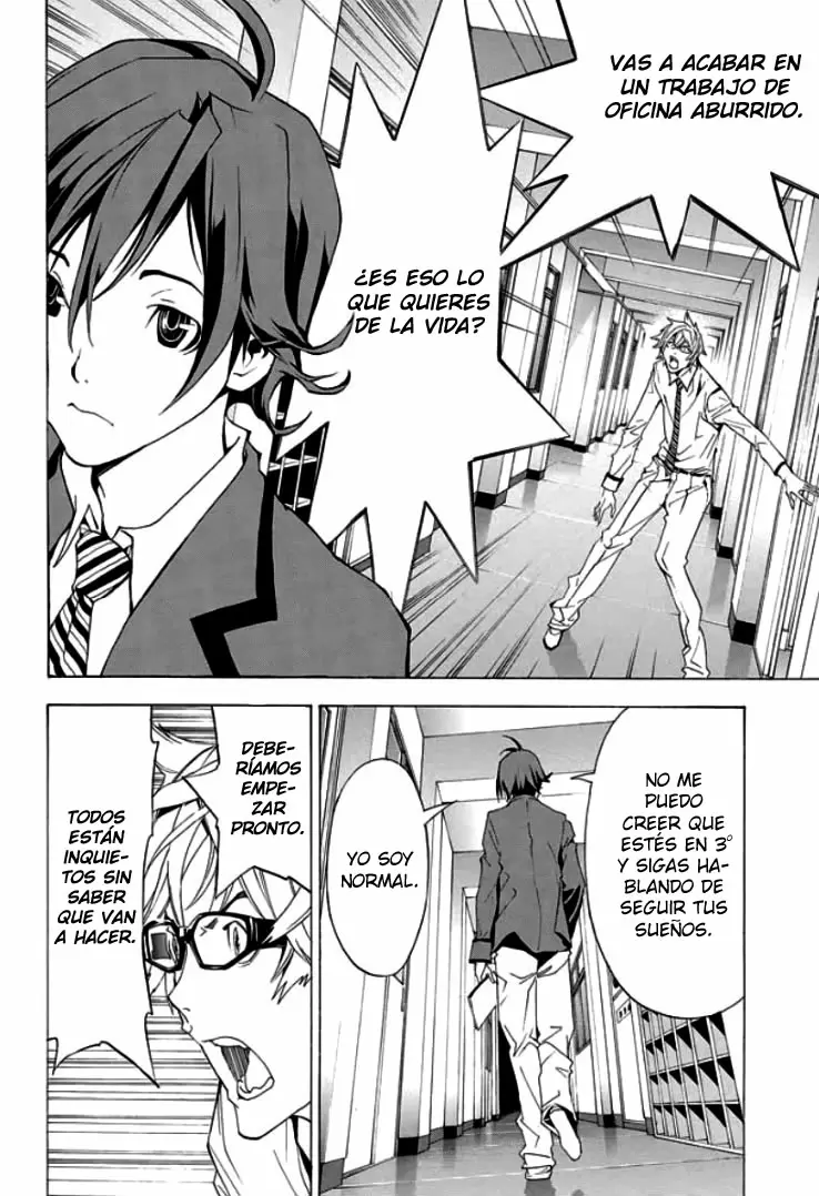 Bakuman capítulo 1, página 26