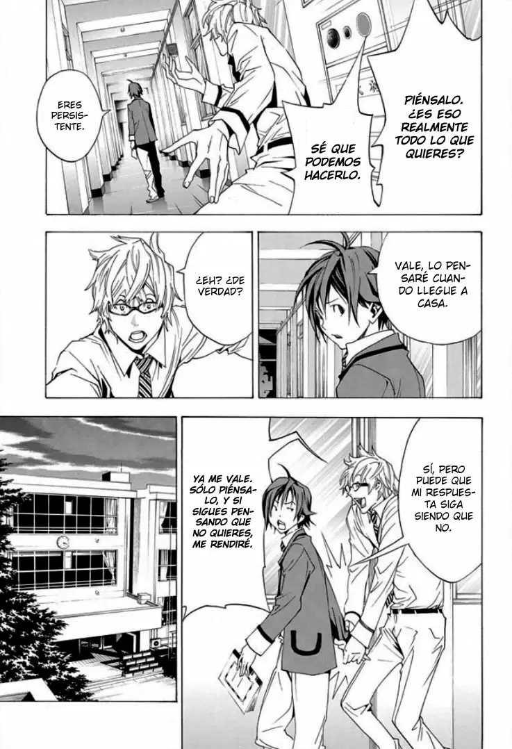 Bakuman capítulo 1, página 27