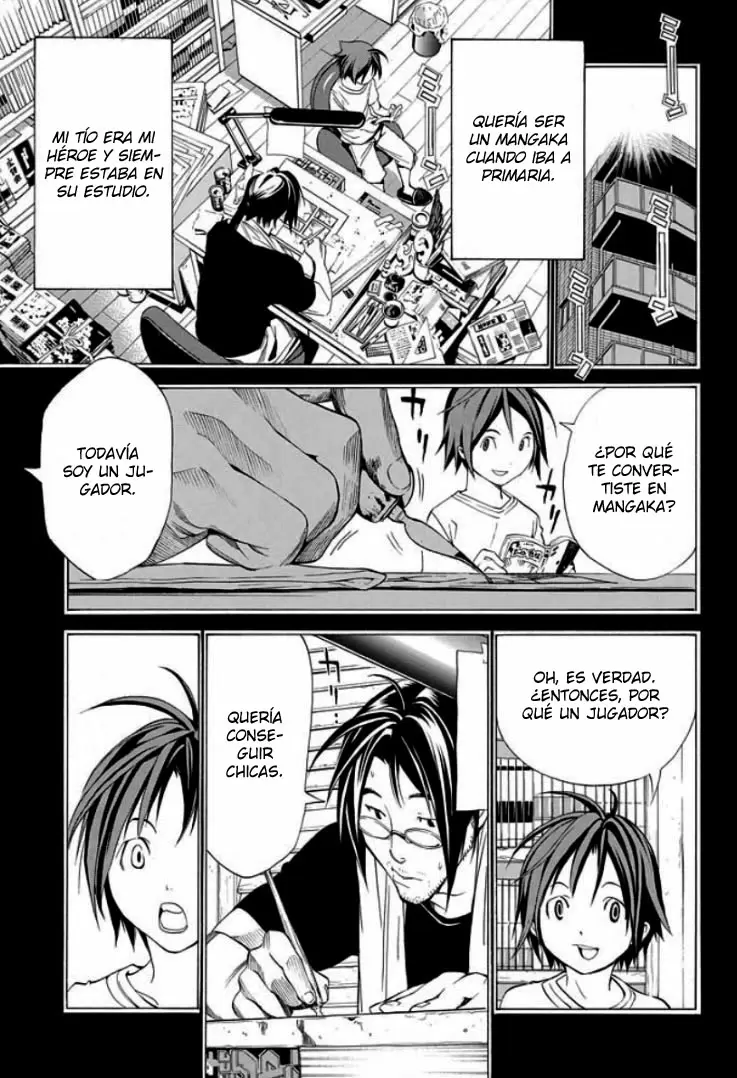 Bakuman capítulo 1, página 29