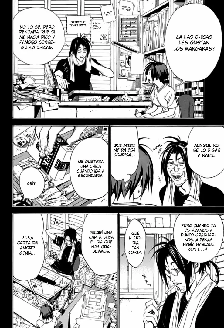Bakuman capítulo 1, página 30