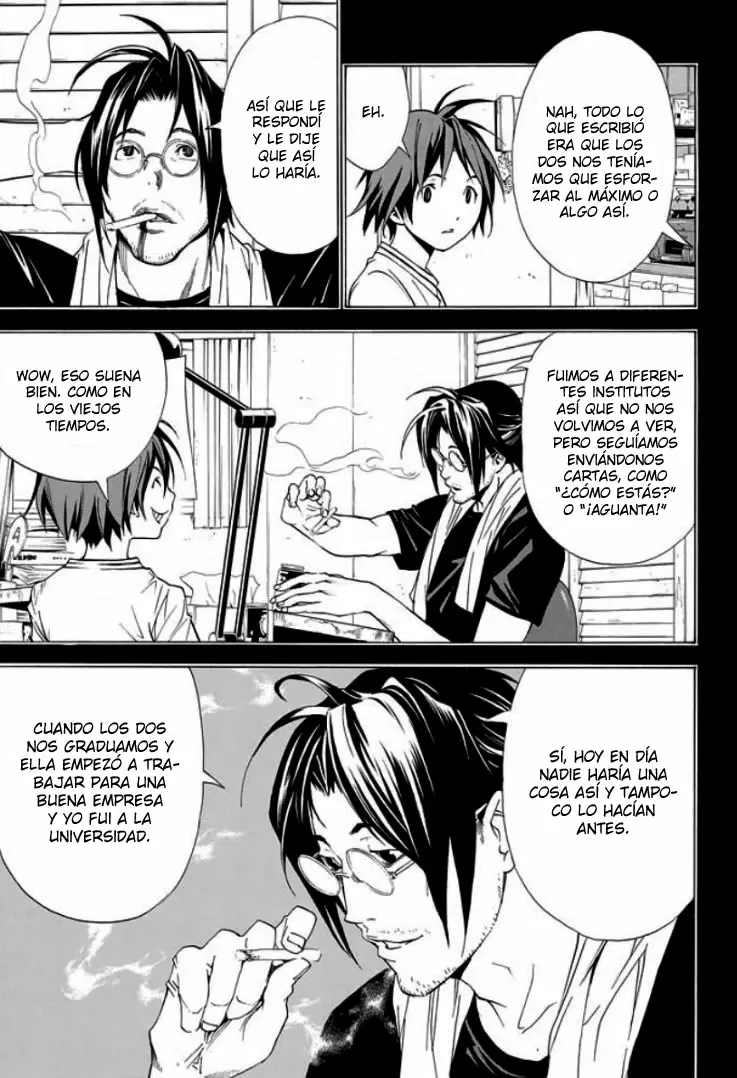 Bakuman capítulo 1, página 31