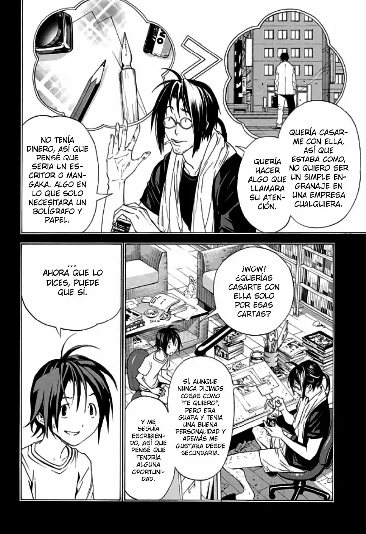 Bakuman capítulo 1, página 32