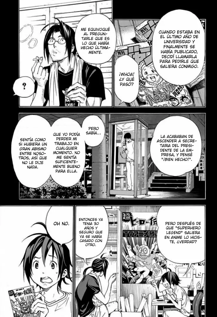 Bakuman capítulo 1, página 33