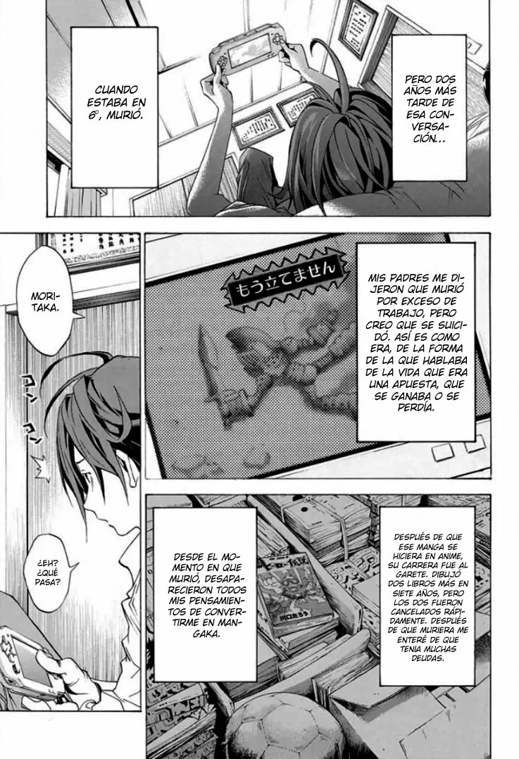 Bakuman capítulo 1, página 35