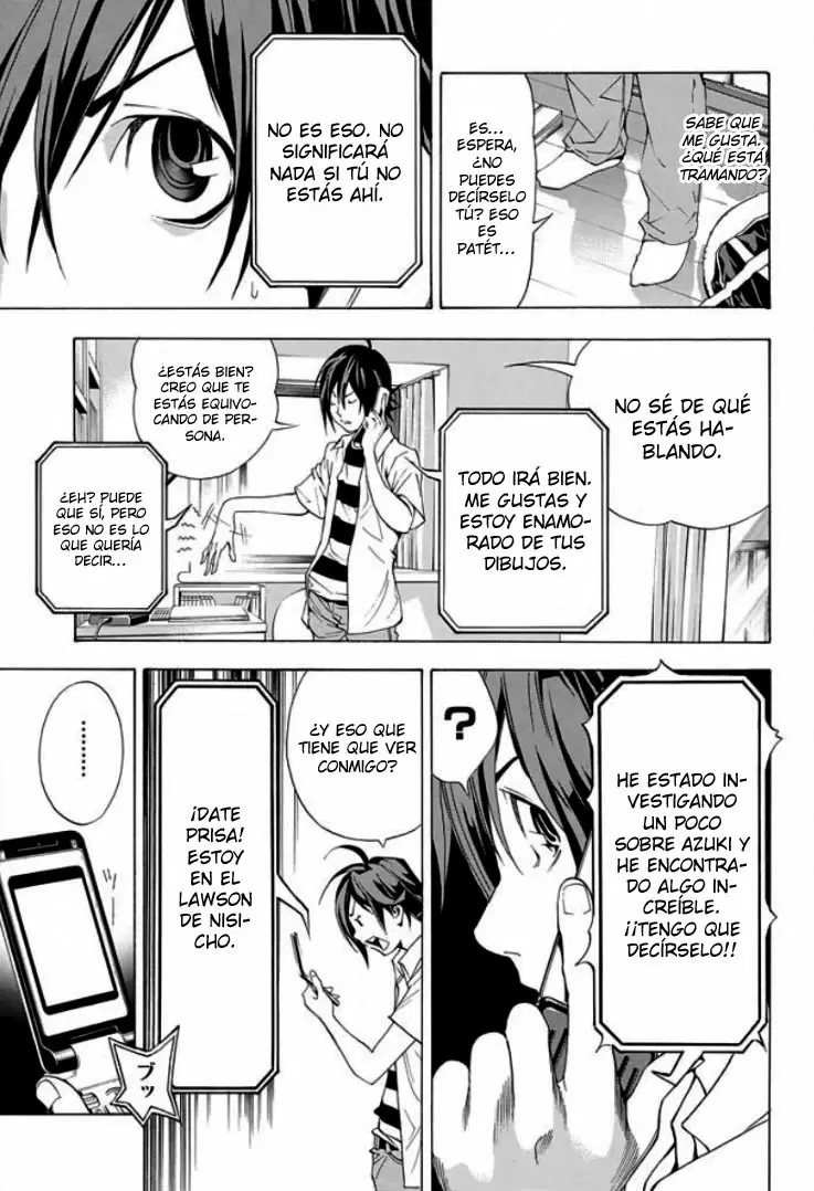 Bakuman capítulo 1, página 39
