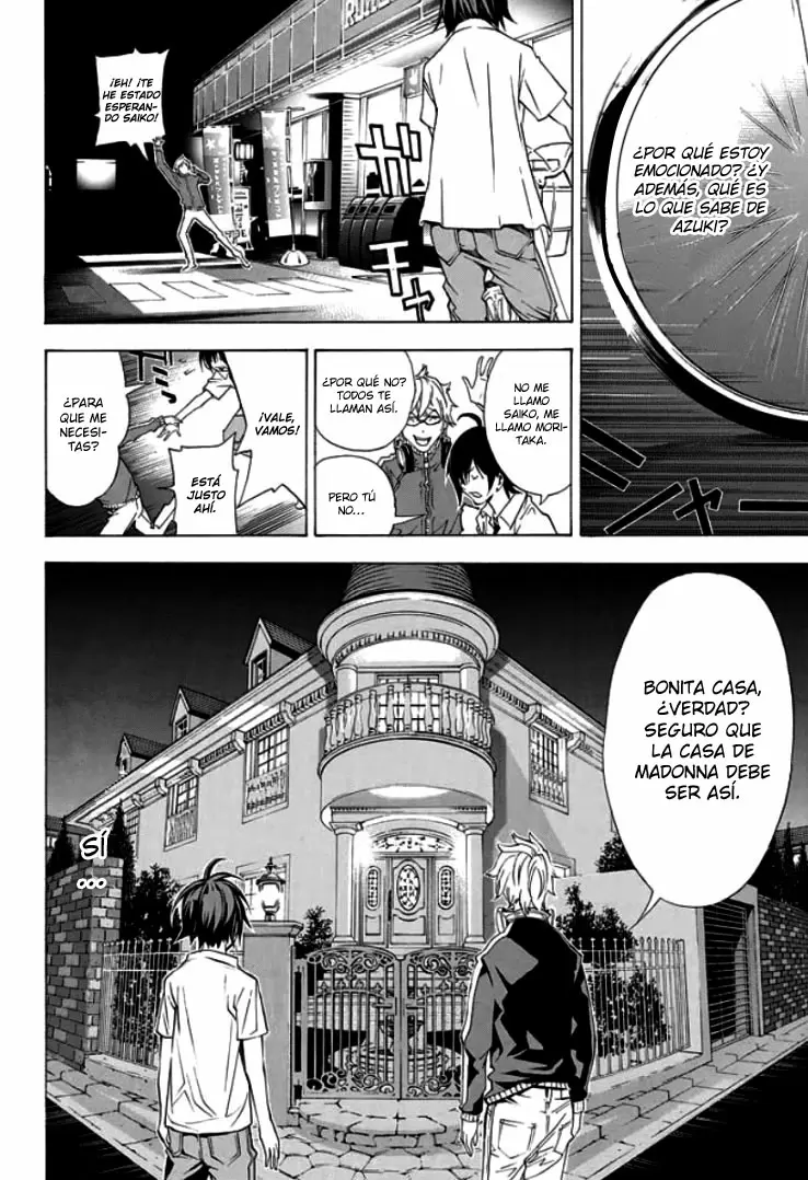 Bakuman capítulo 1, página 40