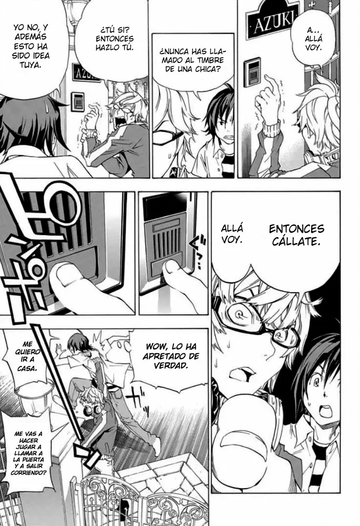Bakuman capítulo 1, página 41