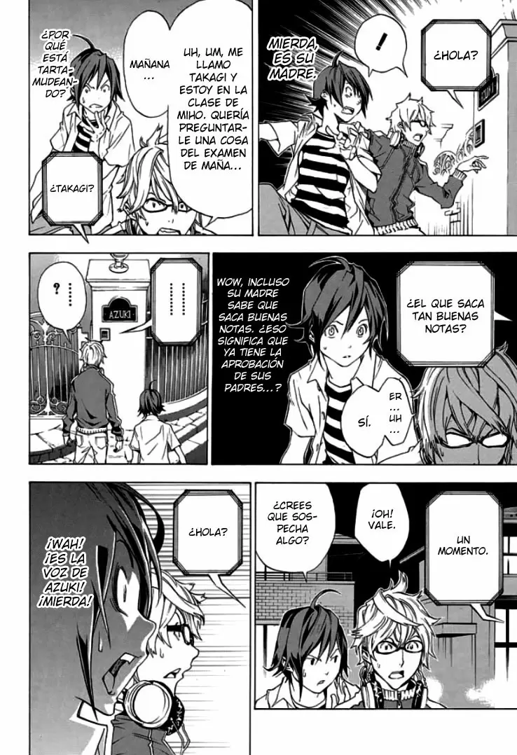 Bakuman capítulo 1, página 42