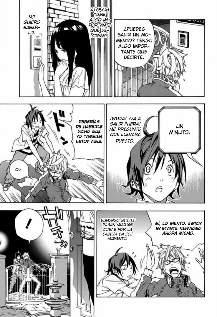 Bakuman capítulo 1, página 43