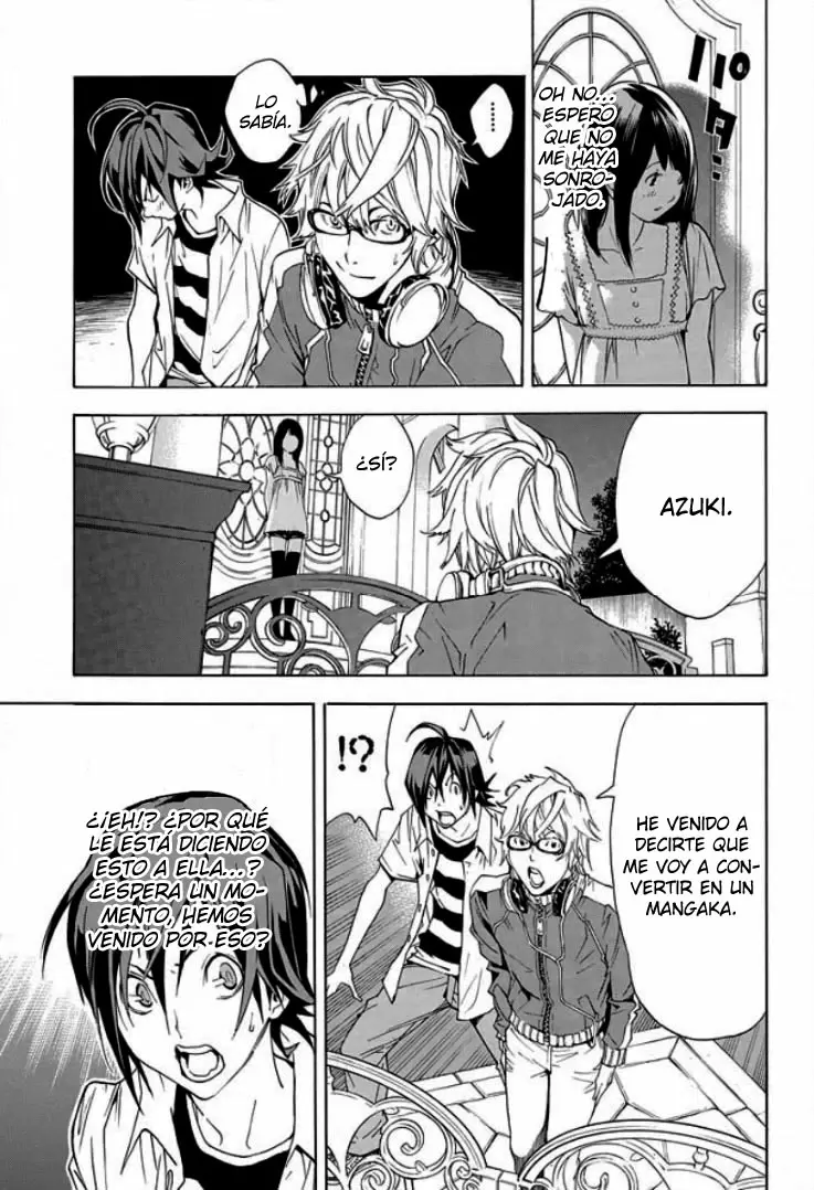 Bakuman capítulo 1, página 45