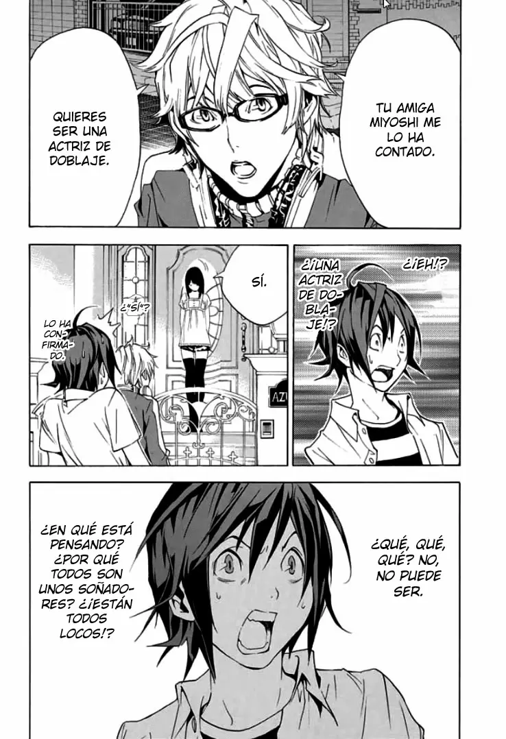 Bakuman capítulo 1, página 46