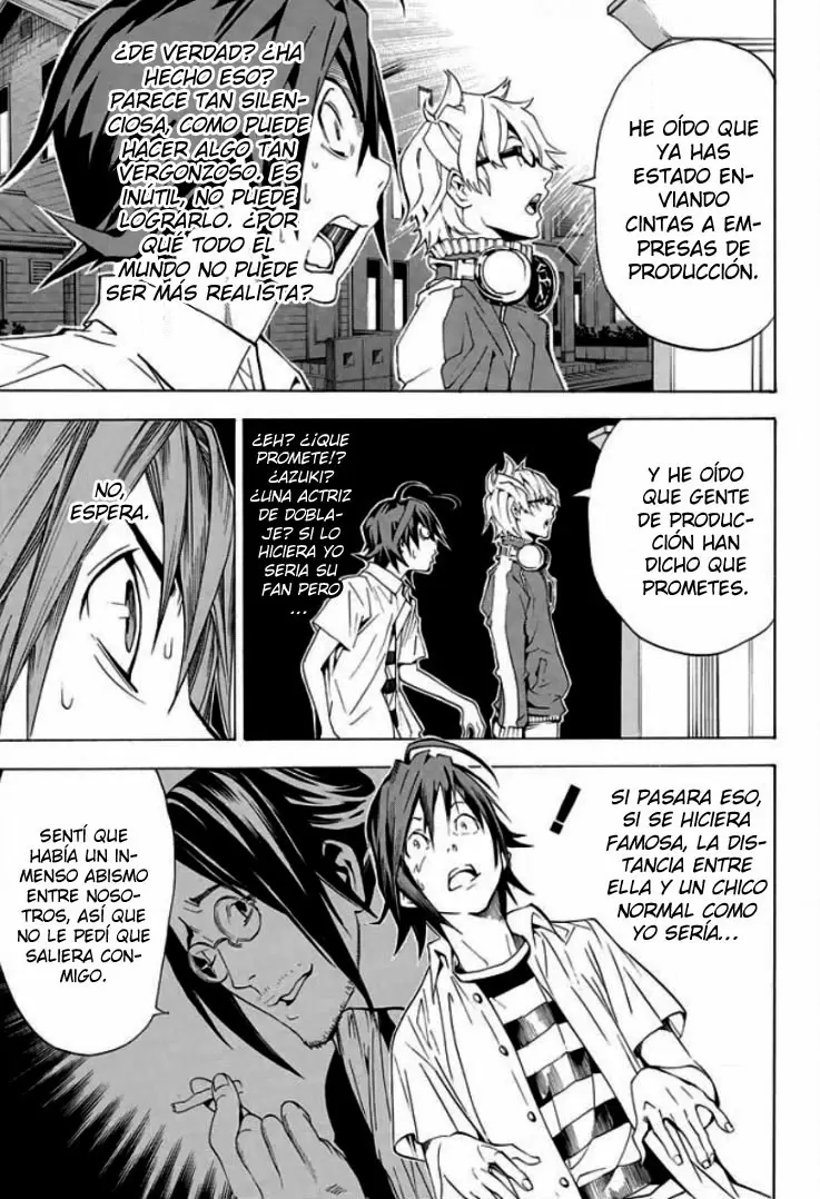 Bakuman capítulo 1, página 47