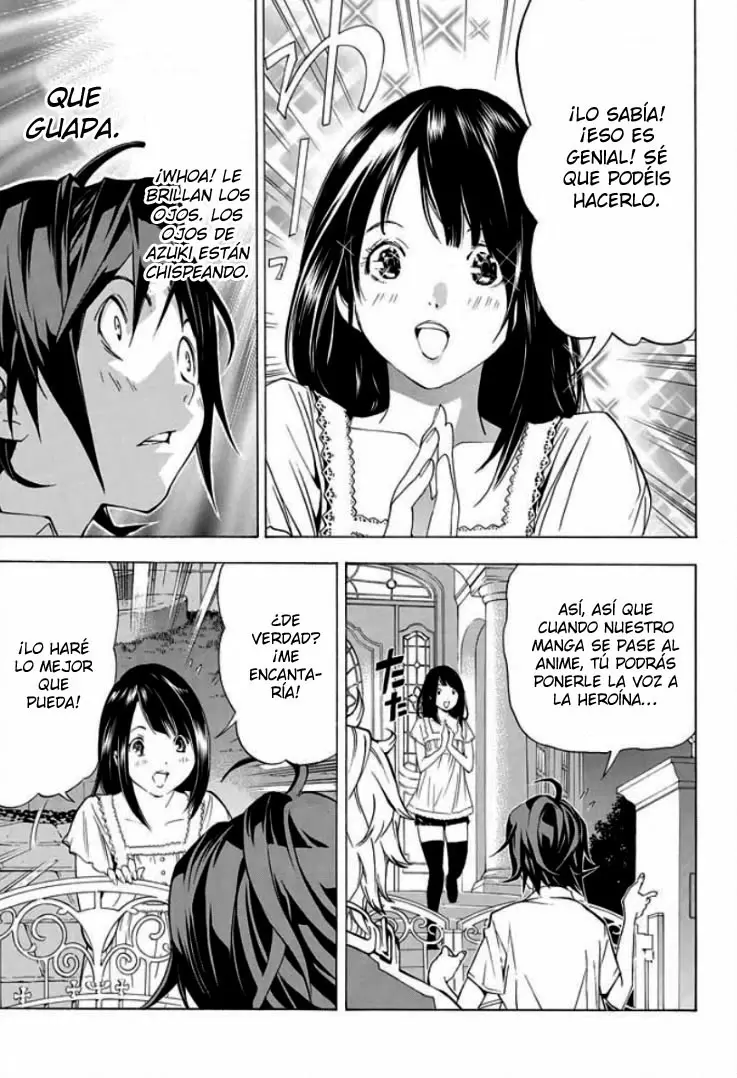 Bakuman capítulo 1, página 49