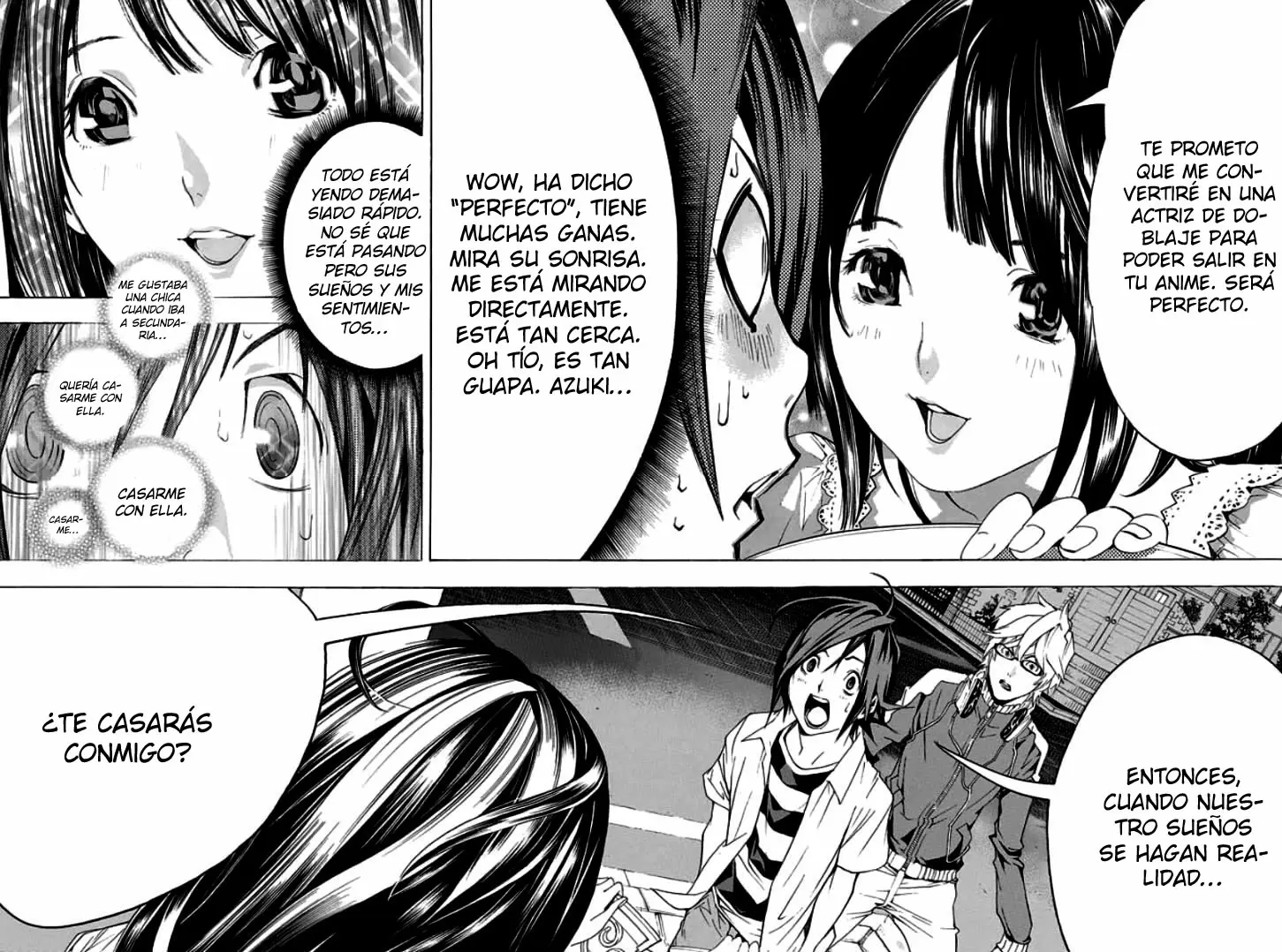 Bakuman capítulo 1, página 50