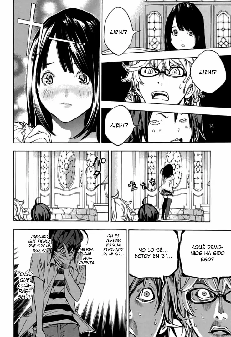 Bakuman capítulo 1, página 51