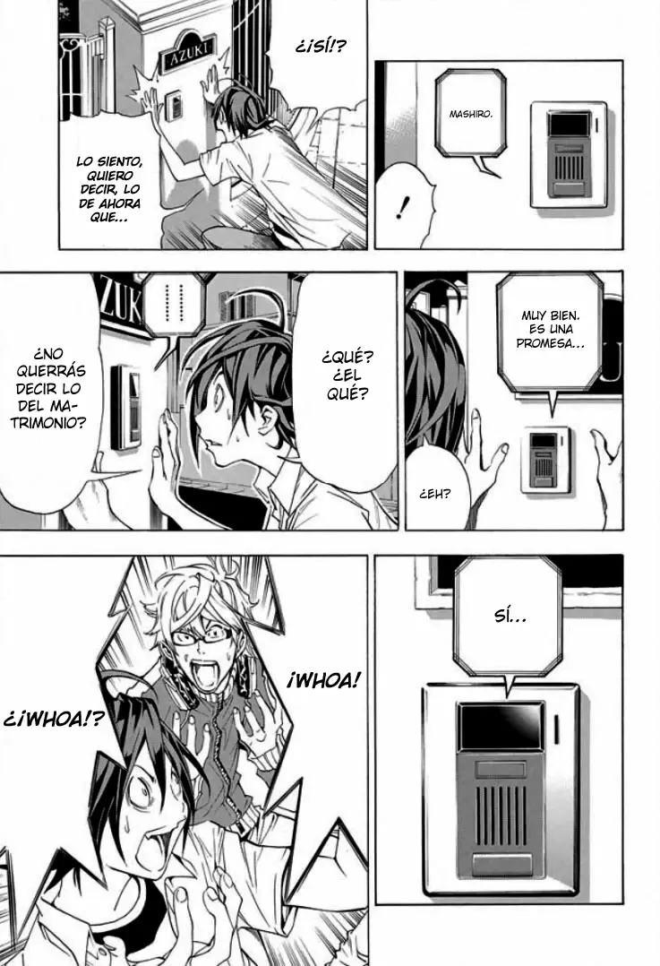 Bakuman capítulo 1, página 52