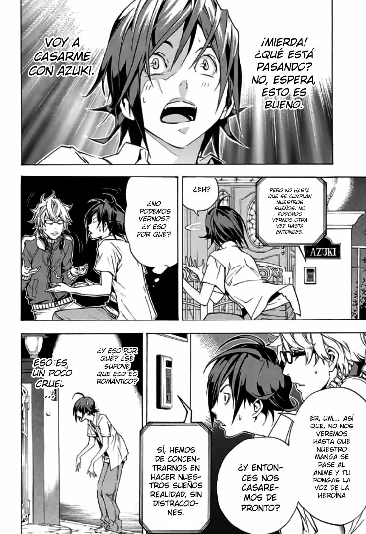 Bakuman capítulo 1, página 53