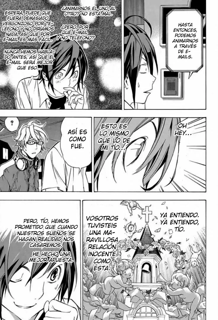 Bakuman capítulo 1, página 54