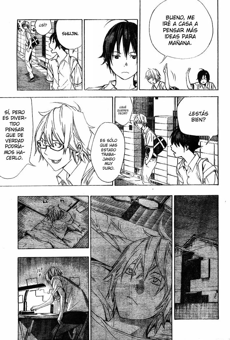 Bakuman capítulo 10, página 3