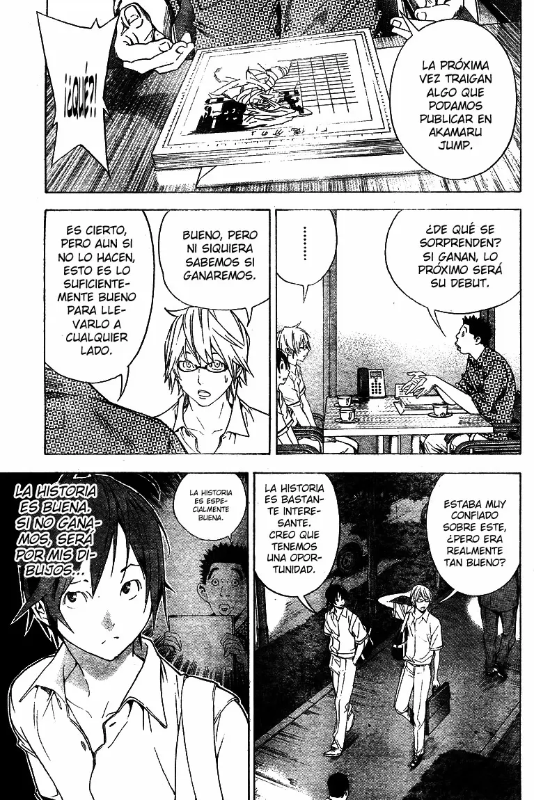 Bakuman capítulo 10, página 7
