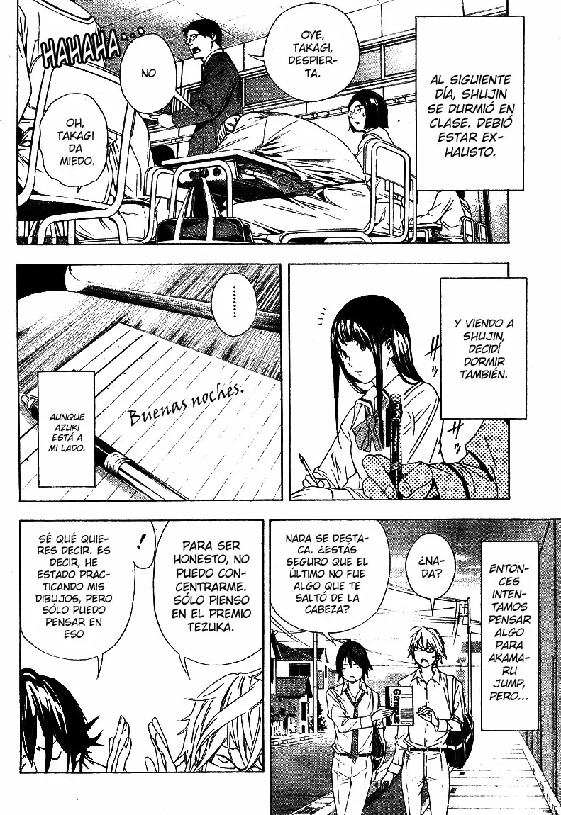 Bakuman capítulo 10, página 8