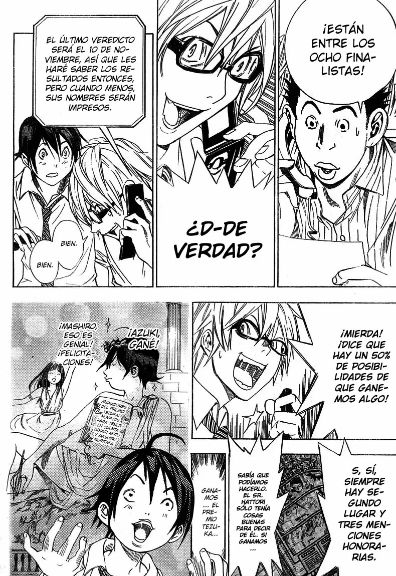 Bakuman capítulo 10, página 10