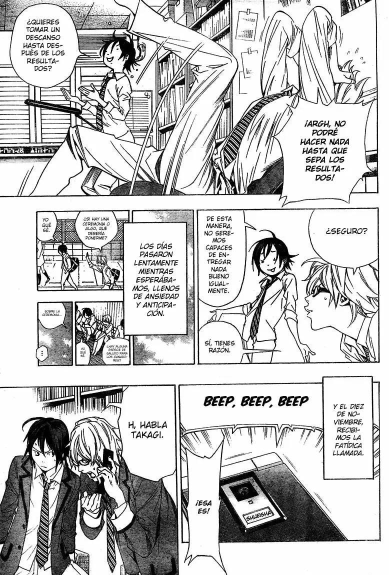 Bakuman capítulo 10, página 11