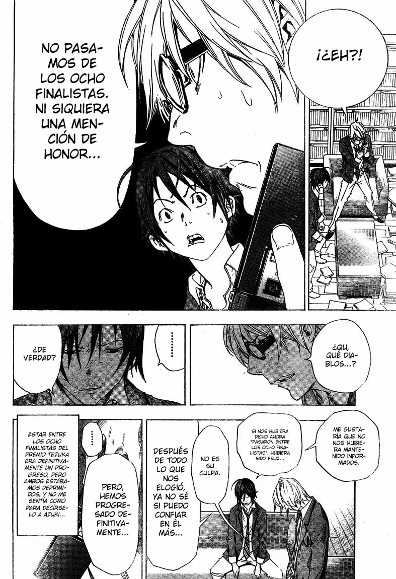 Bakuman capítulo 10, página 12