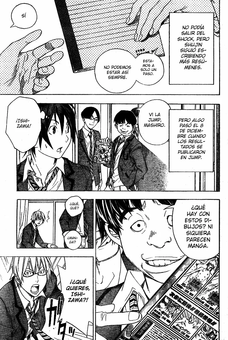Bakuman capítulo 10, página 13