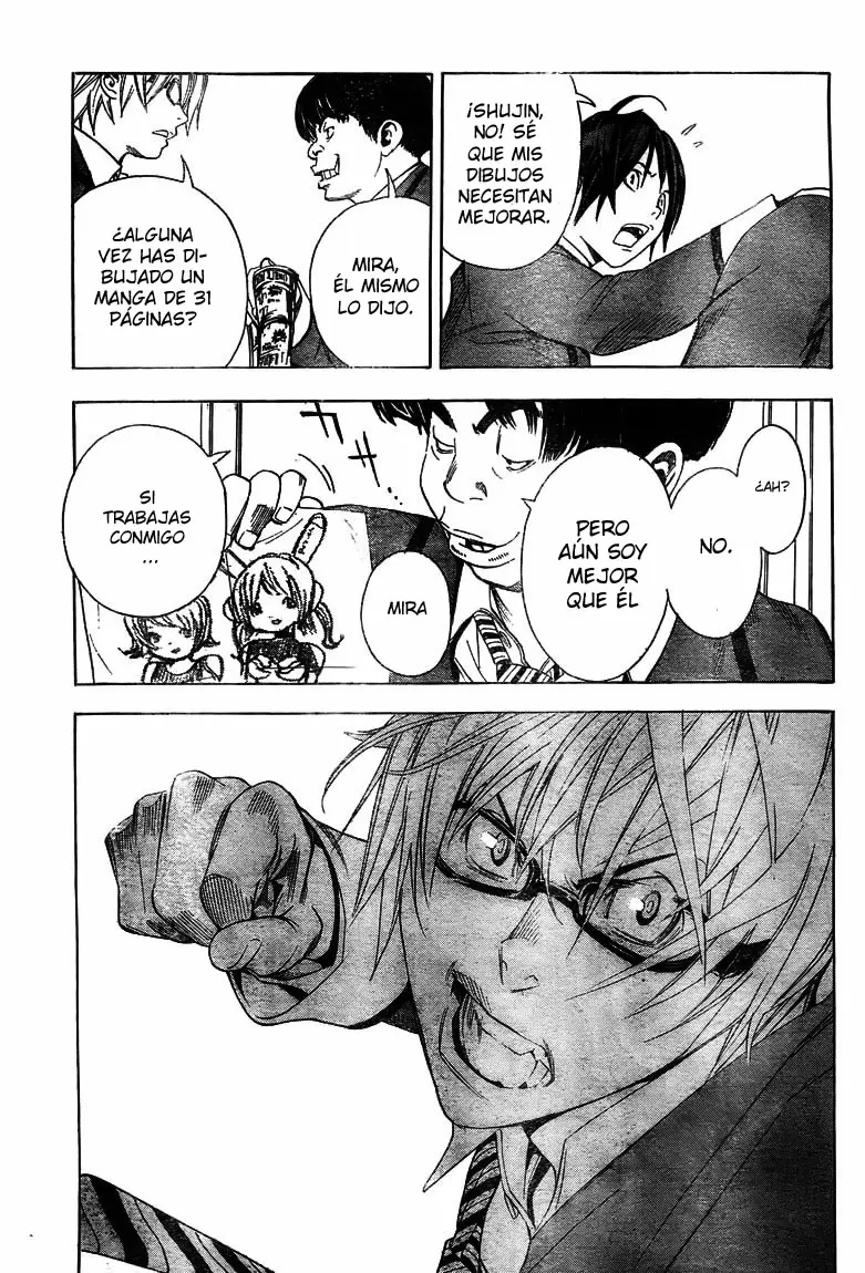 Bakuman capítulo 10, página 15