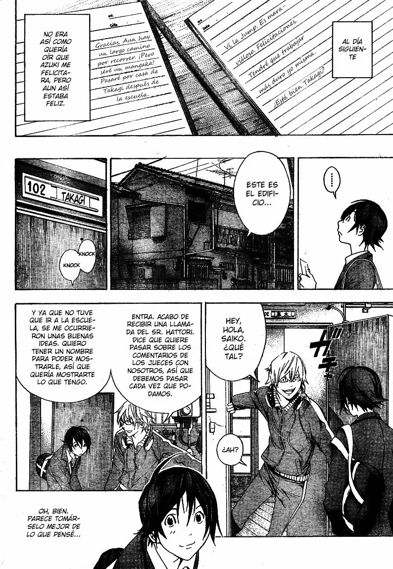 Bakuman capítulo 10, página 18