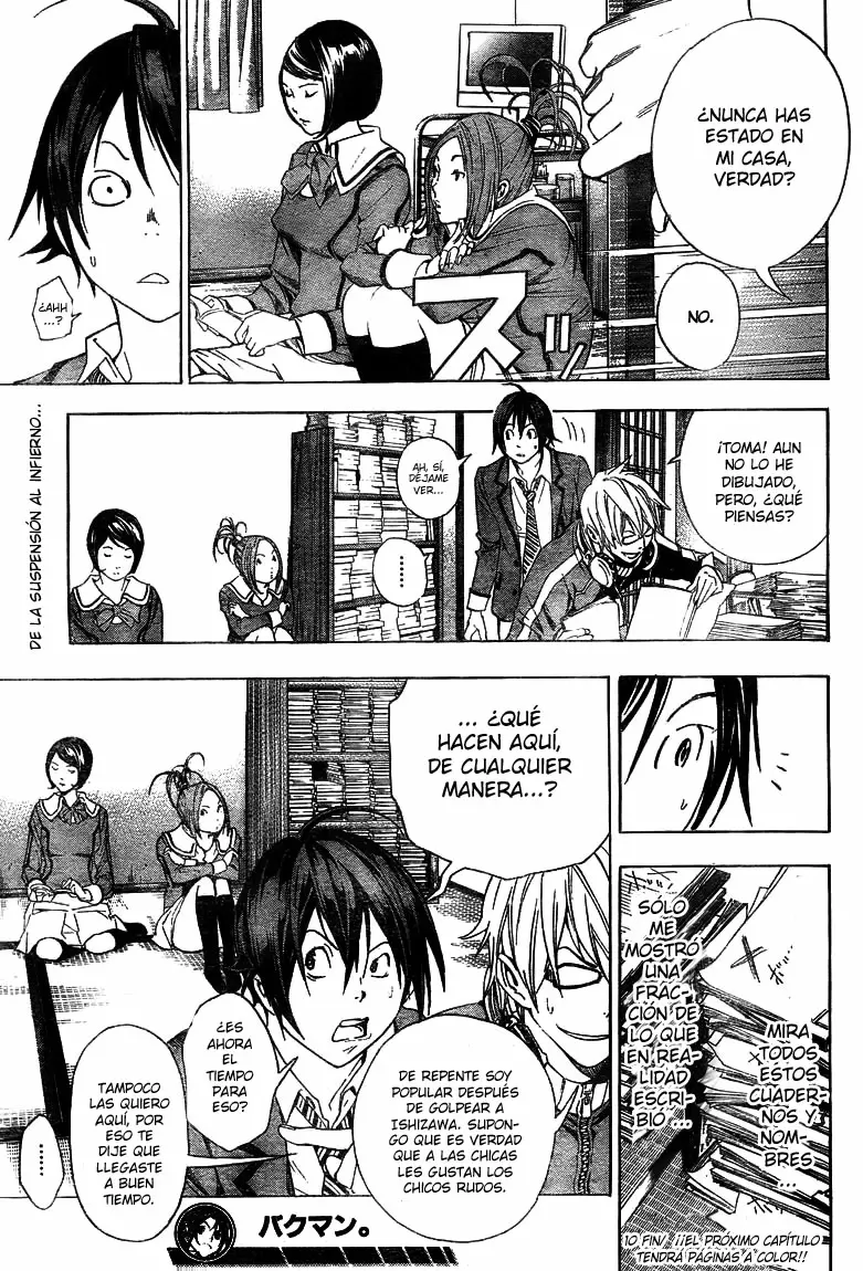 Bakuman capítulo 10, página 19