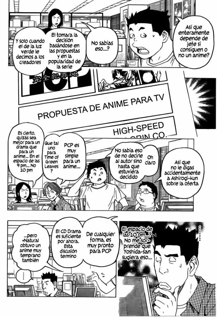 Bakuman capítulo 100, página 2