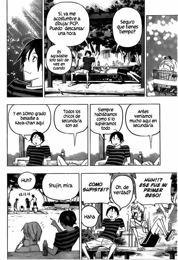 Bakuman capítulo 100, página 4
