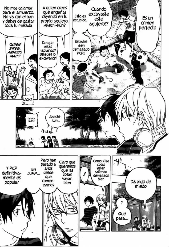 Bakuman capítulo 100, página 5