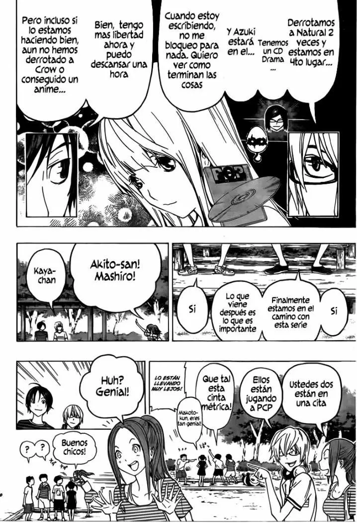 Bakuman capítulo 100, página 6
