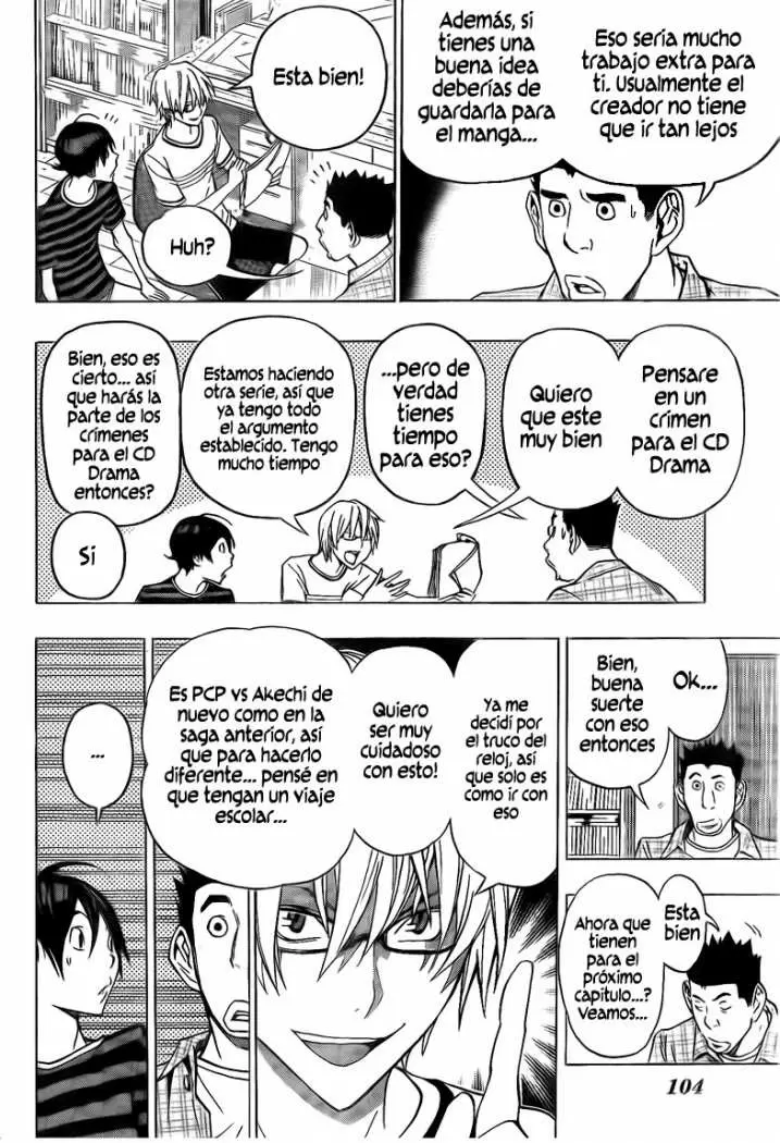 Bakuman capítulo 100, página 10