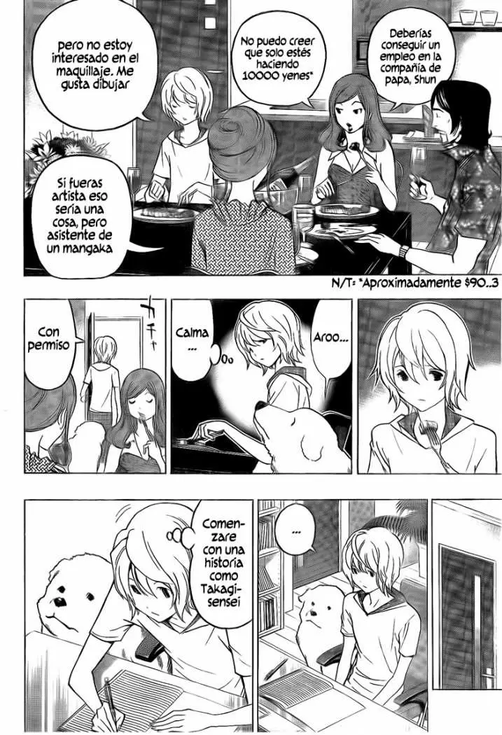 Bakuman capítulo 100, página 12