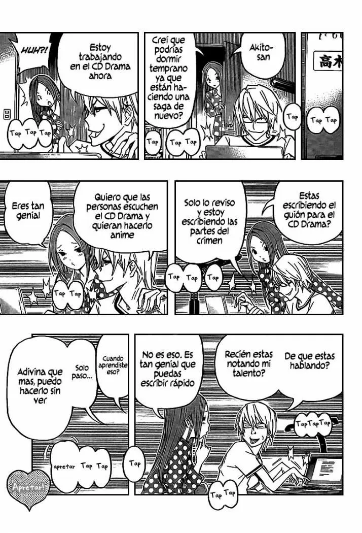 Bakuman capítulo 100, página 13