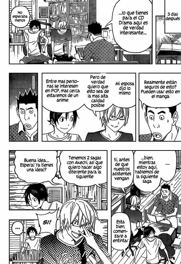 Bakuman capítulo 100, página 14