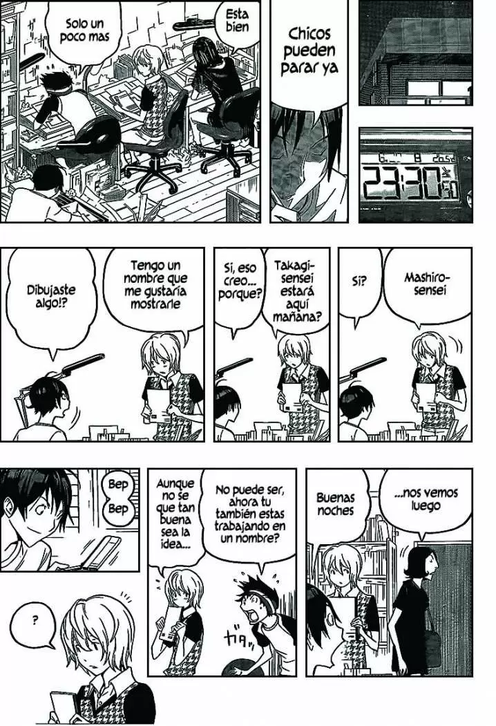 Bakuman capítulo 100, página 15