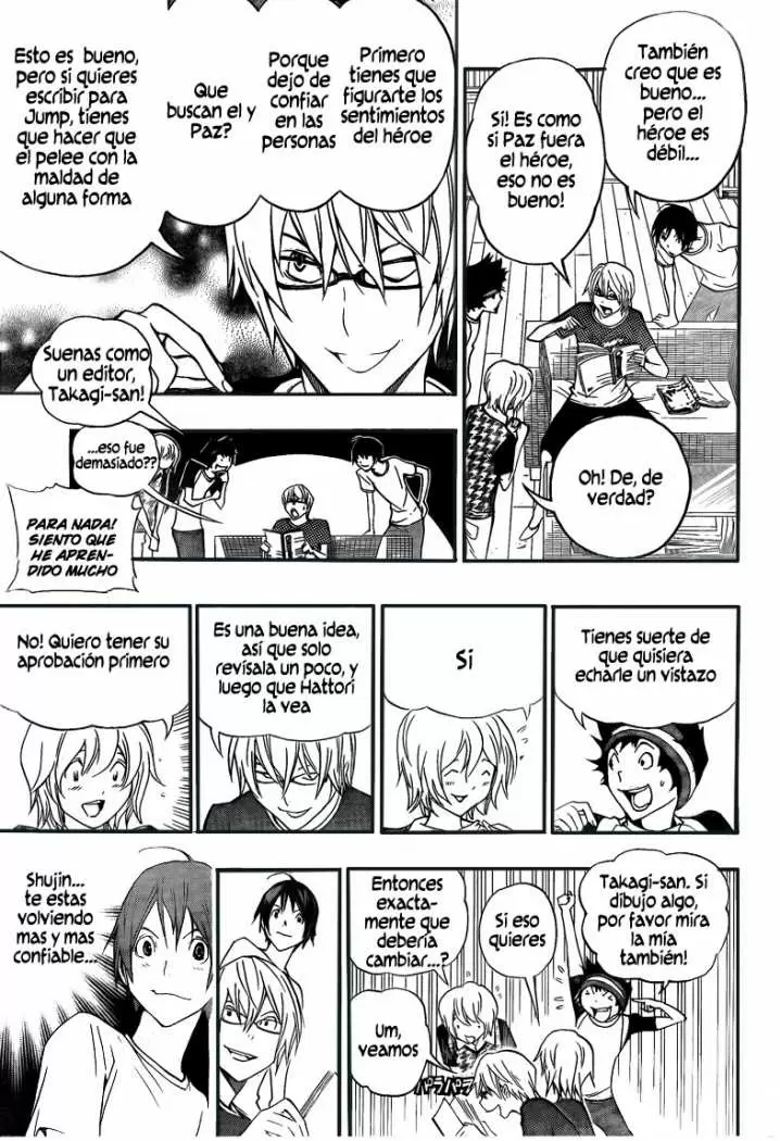 Bakuman capítulo 100, página 17