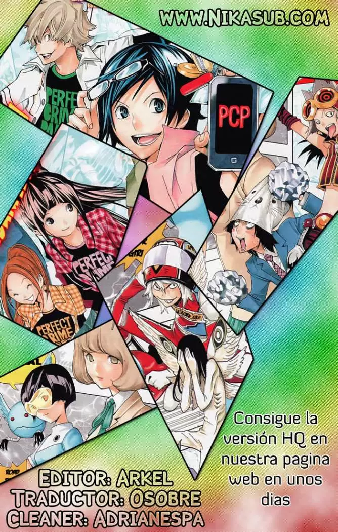 Bakuman capítulo 100, página 20