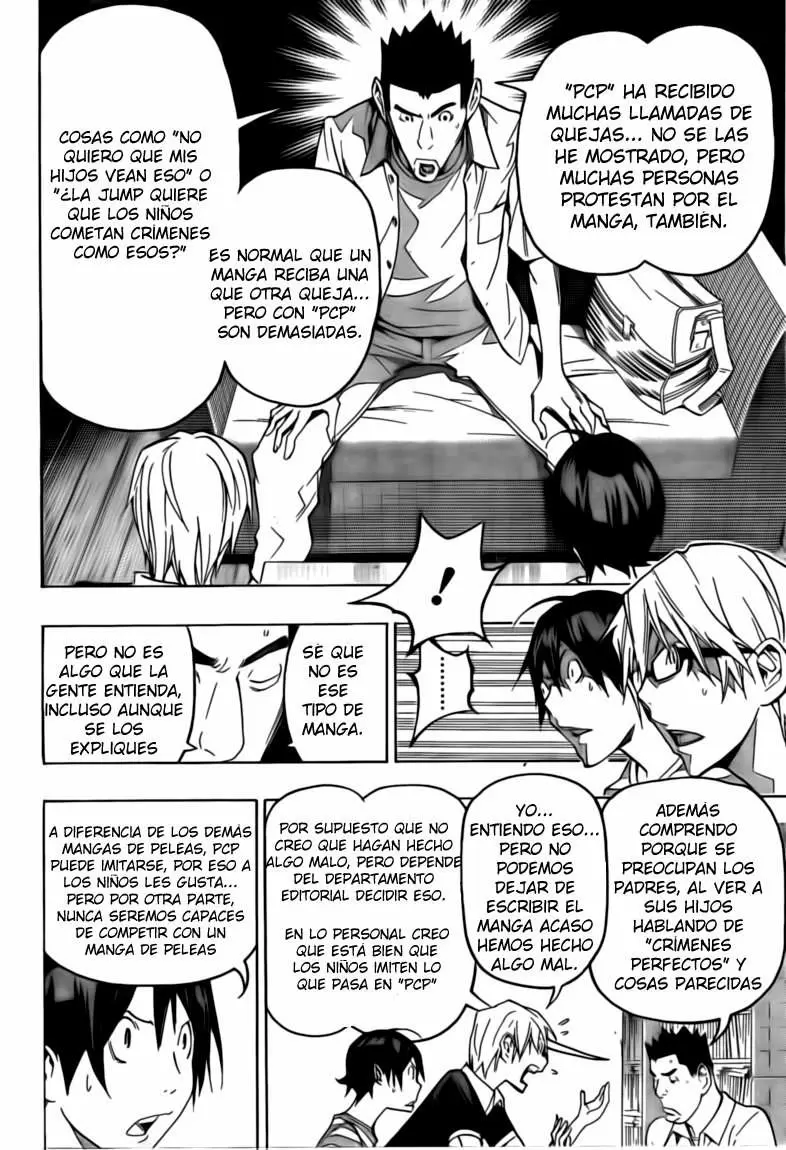 Bakuman capítulo 101, página 2