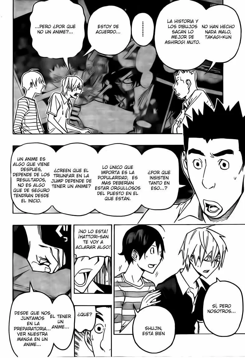 Bakuman capítulo 101, página 4