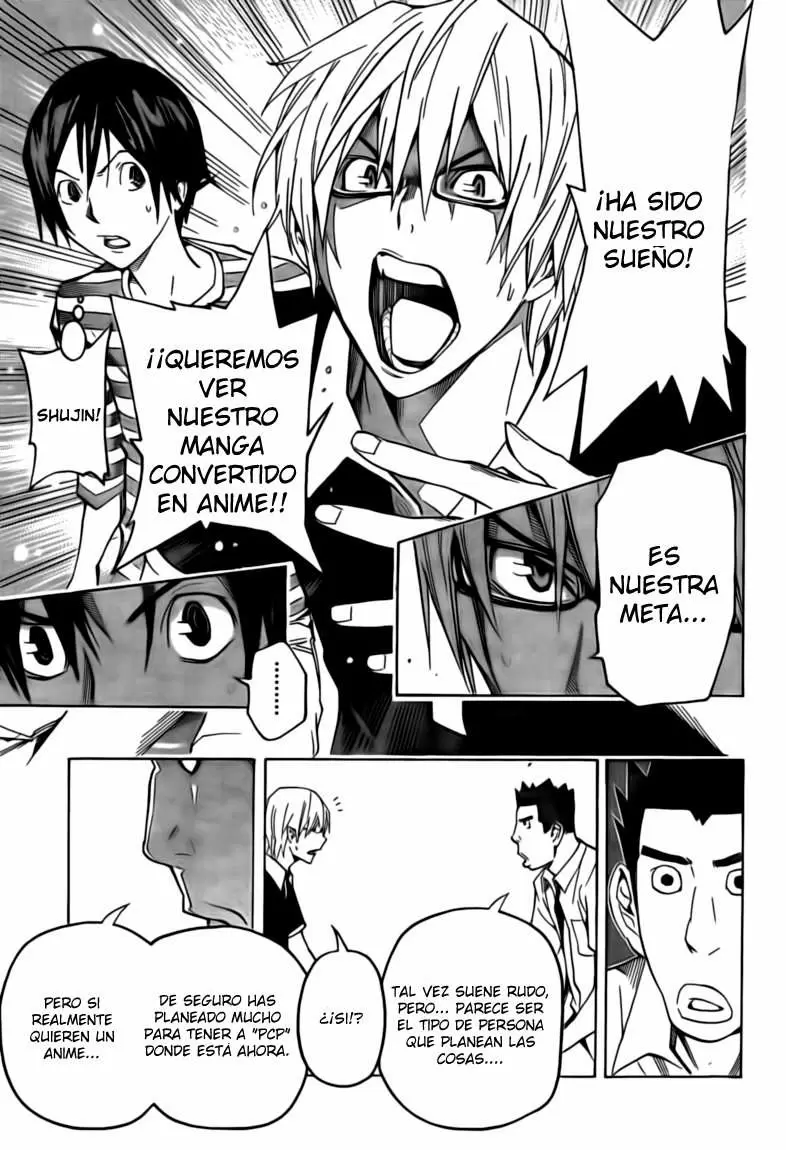 Bakuman capítulo 101, página 5