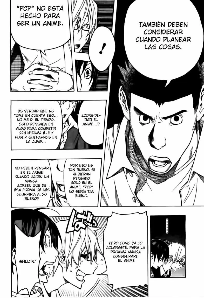 Bakuman capítulo 101, página 6